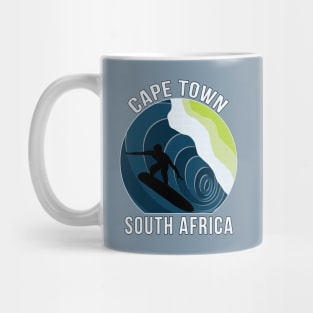 Cape Town South Africa Mug